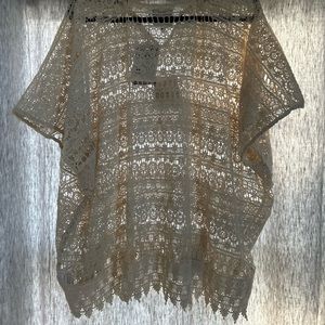 CABi CAPRI CROCHET TOP SMALL